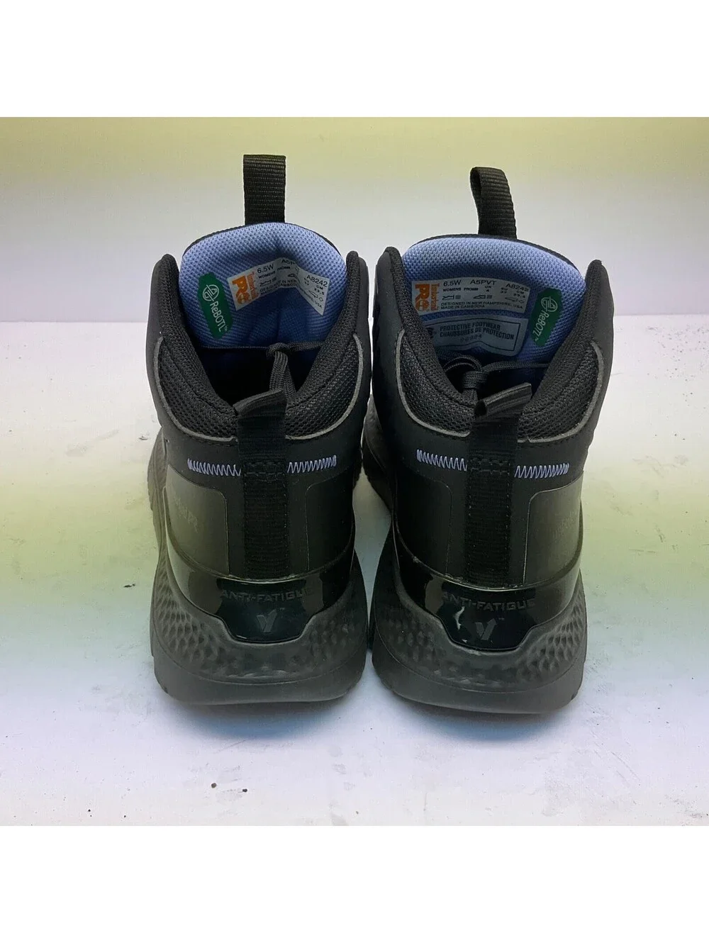 Timberland PRO Women's Dielectric Safety Work Boots A5PVT Black Size 6.5W